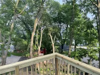 Stunning Lakeside Retreat: Delavan Lake Home w/ Lake Views & Private Lake Access