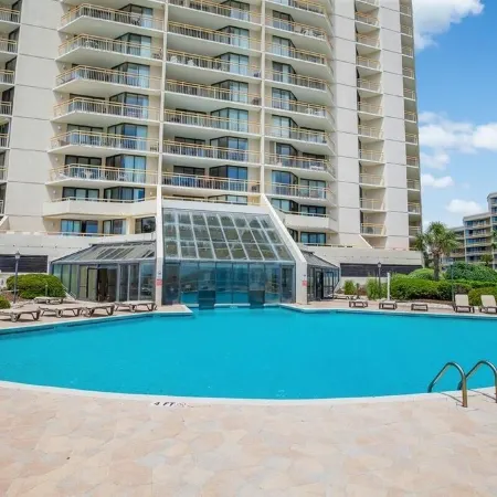 Beautiful 2BD/2BA 9th Floor Oceanfront Condo in Ocean Creek-57 Acre Gated Resort