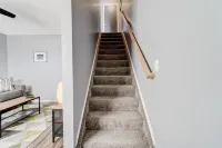 Bump Set Slam Dunk @ SpookyNook - Sports Inspired Townhome - 1 Min Walk to Venue Hotels in Hamilton