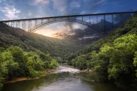 Vintage Charm in the New River Gorge