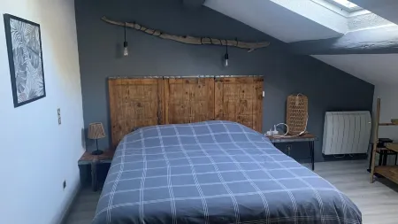 Large terrace * private parking * CLIM * smart tv* open view