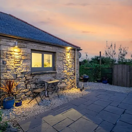 Rural barn conversion