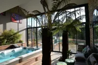 Gite with swim spa and sauna. La Grange de Tissey. Mont Saint-Michel Bay