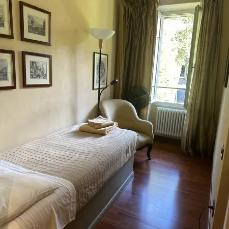 Charming romantic apartment in an ancient villa in Bellagio, close to lakeshore