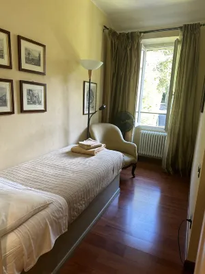 Charming romantic apartment in an ancient villa in Bellagio, close to lakeshore