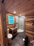 Mountain Tranquility, 1 Bedroom cabin secluded in the mountains of E Tennessee