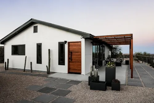Calico Landing • Joshua Tree Oasis with Pool, Spa & Panoramic Desert Views