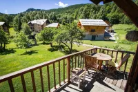 Lou Touloundé: Chalet for 10 people in Puy St Vincent 150 m from the slopes