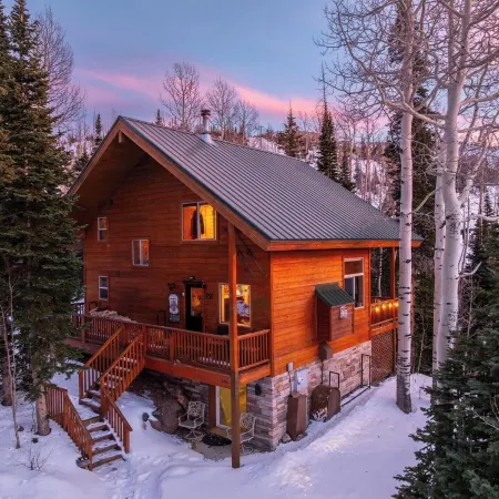Cozy Ski in-Ski Out Cabin, Private Hot Tub. 4Bd+Loft 3BTH Resort View BL20281