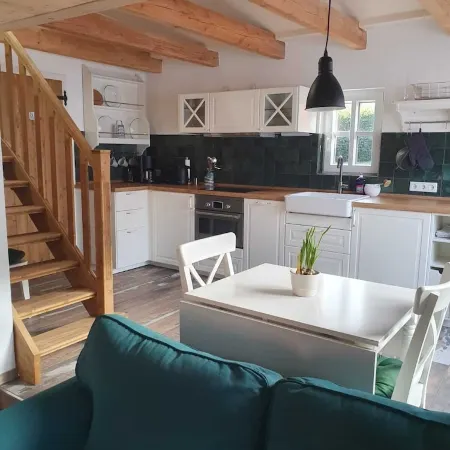 Lovingly renovated farm worker's house
