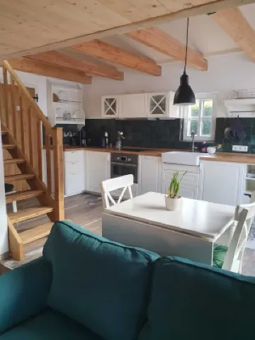 Lovingly renovated farm worker's house