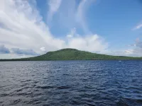 Custom built tiny home/cabin in the Switzerland of Maine (Jackman)