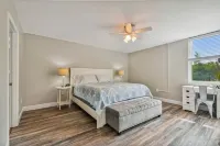 Waterfront views - steps from the Beach!