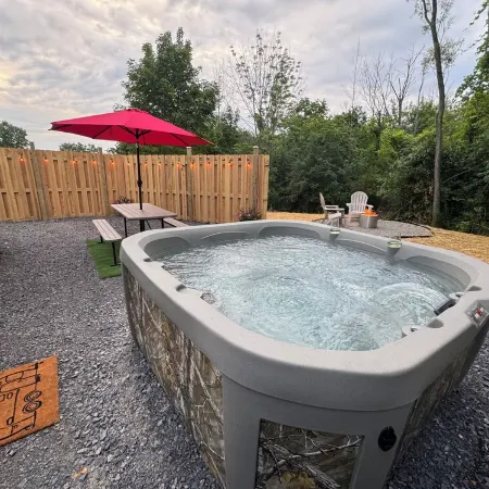 Sip & Soak: Airstream Glamping, Hot Tub on Seneca Wine Trail