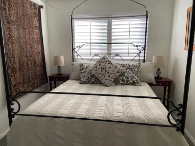 Elegant Eclectic Chic Hiker's North Central Guest Home Urban Food Tree Arboretum Hotels in North Mountain