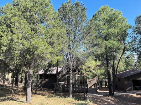 Happy cabin in Heber