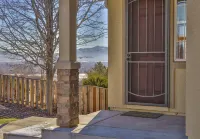 Stylish and Bright Home with City, Mountain and Valley Views