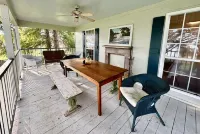 Lakefront Home on False River! Private Dock with 2 Story Pier & Huge Porch!