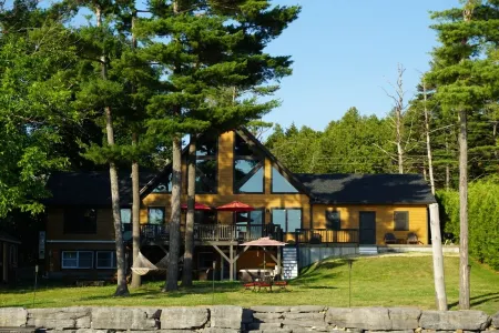 Crystal Clear Lake Water with Spectacular Sandy Beach and Million Dollar Sunsets