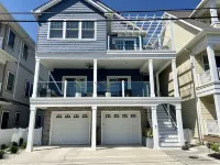 Brand new 2BR apartment steps from the beach 🏖