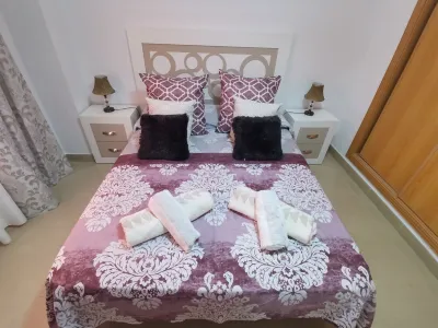 LUXURY APARTMENT DIRECTLY ON THE SEA WITH TERRACE AND POOL Hotels near Playa de las Lindes