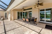 Luxurious & Spacious Canal Home with Heated Pool