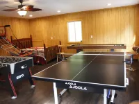 Luxury Mnt. View Cabin with game room, hot tub, fire pit and private ski trails Hotels in Jay
