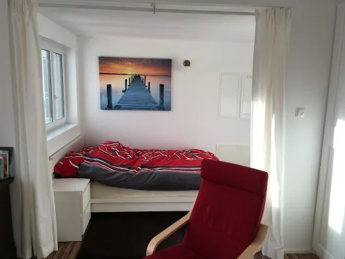 High quality 1 1/2 room apt. with lake view and large terrace! Các khách sạn ở Allensbach