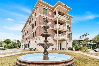 South Haven 30A is a 1 BR condo in the 🤍 of Seacrest Beach<br>Sleeps 4