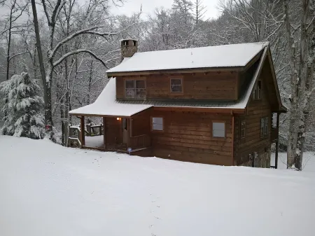 Bearadise Cabin on 300+ ft of Brasstown Creek: Near John C. Campbell Folk School