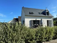 House Gîte 300 m from the beach - Wifi