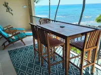 Exceptional Oceanfront Luxury Condo - Fully updated, AC, Top Floor, Quiet Hotels in Holualoa