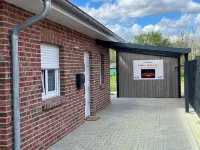 Golden Delicious Barrier-free vacation home Carport Terrace Netflix Free WIFI Hotels in Meppen