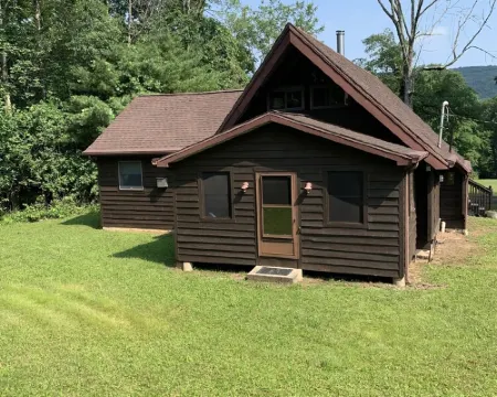 A-Frame cabin off private lake in Bloomsburg, PA Hotels in Columbia County