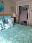 WALK TO THE BEACH!!  First floor condo, fully renovated