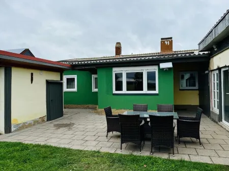 Vacation home unterm Kohnstein Отели в г. Нордхаузен