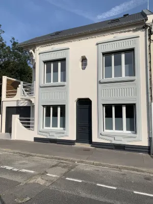 Le Repère des Hortillonnages - La Berge Hotel in zona Parc St-Pierre