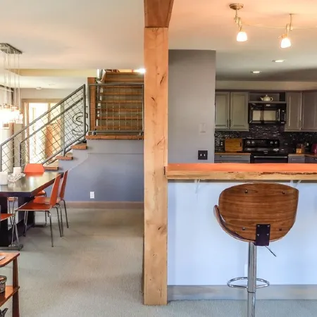 No hidden cleaning charges.  Huge 3bd/3ba apartment with tons of waterviews.