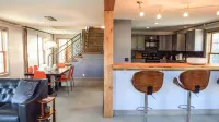 No hidden cleaning charges.  Huge 3bd/3ba apartment with tons of waterviews.