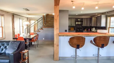 No hidden cleaning charges.  Huge 3bd/3ba apartment with tons of waterviews.