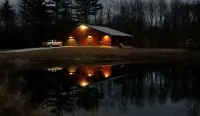 Cozy new built home for 2, country living with city near by