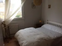 COMFORTABLE APARTMENT IN FRONT OF THE BEACH SEA VIEW AND ST MALO INTRA-MUROS