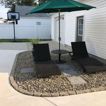 The Villa by the Bay Pool Now Open!  Private Heated Pool & Hot Tub!