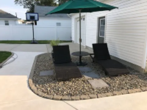 The Villa by the Bay Pool Now Open!  Private Heated Pool & Hot Tub!