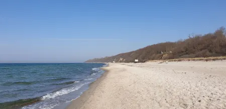 Apartment with Baltic Sea view and south-facing balcony