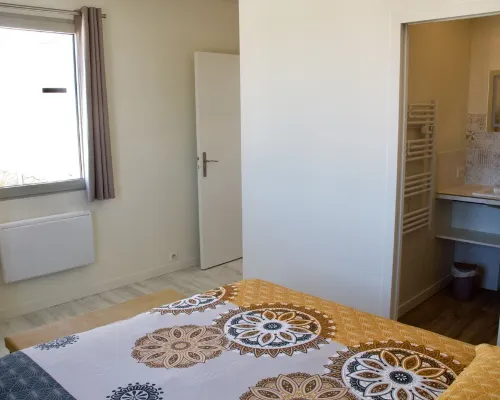 Superbe Appartement 2/4 Personnes au Centre de L'île D'oléron 셍-삐에흐-돌레홍 호텔