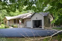 Getaway to Cozy Ranch Home Nature w/ Firepit PaddleBoard at BigBassLake.