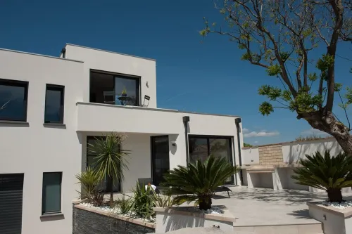 Villa La Perle de Thau Direct beach access