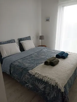 New T2 with south-facing garden 5 minutes from the beach <br>Mont Saint Michel <br> - 4-stjärniga