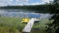 Quiet 3 Acres On DNR Fishing Lake With 200' Of Shoreline Just Outside Longville